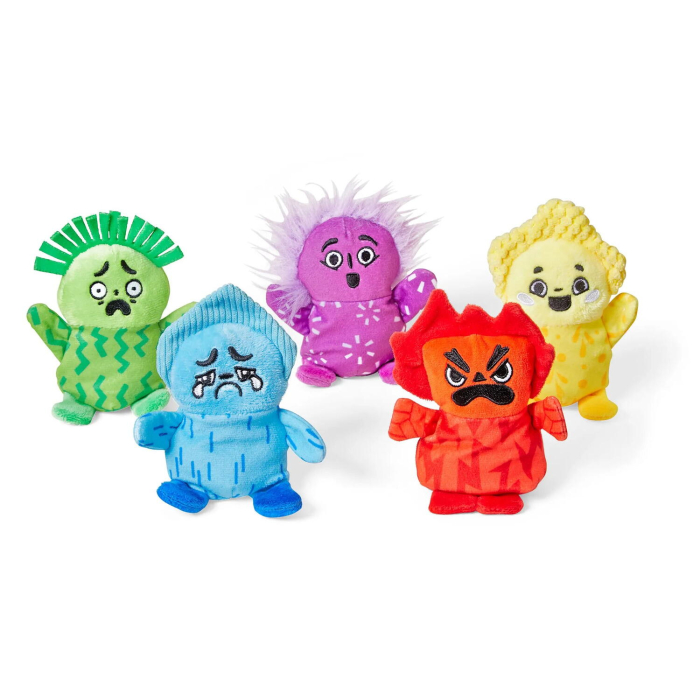 Set mascote cu carticica - Emotiile & Isabella la scoala [6]