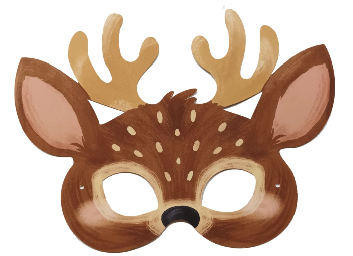 Set masti petrecere Animalutele padurii, Fridolin [2]