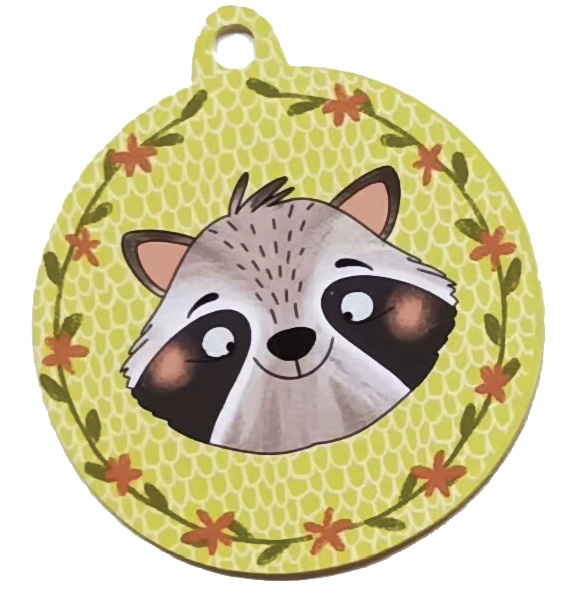 Set masti petrecere Animalutele padurii, Fridolin [3]