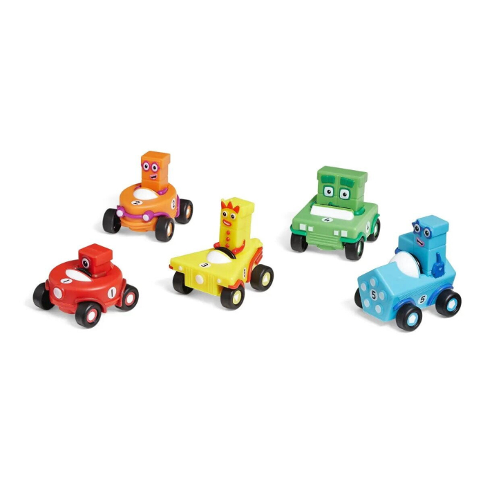 Set mini vehicule Numberblocks [8]