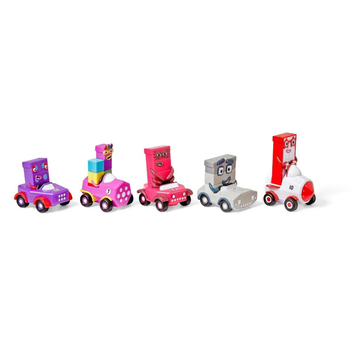 Set mini vehicule Numberblocks - De la 6 la 10 [2]