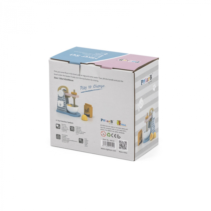 Set mixer din lemn, PolarB, Viga [5]
