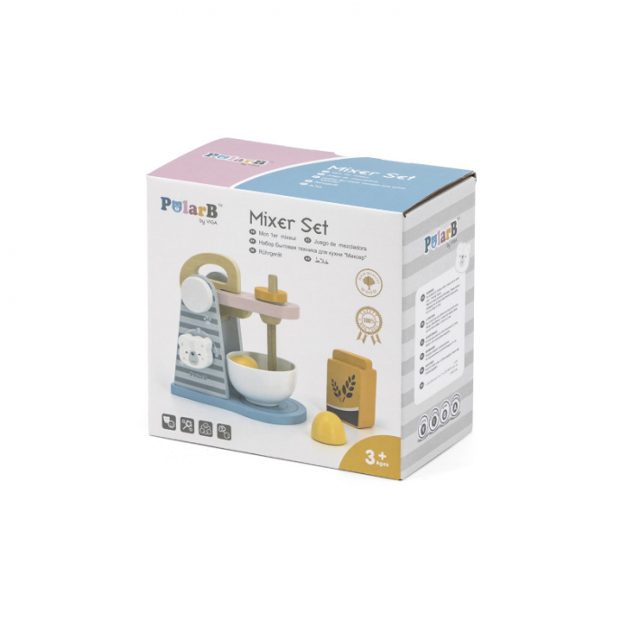 Set mixer din lemn, PolarB, Viga [4]