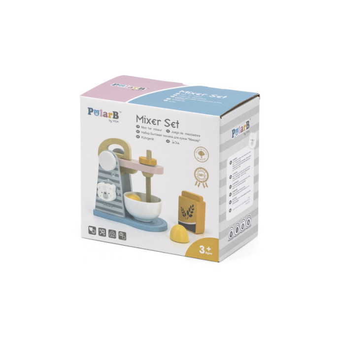 Set mixer din lemn, PolarB, Viga [4]