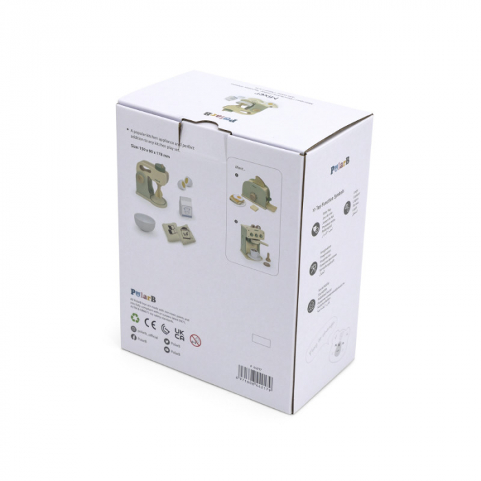 Set jucarie copii mixer vernil de bucatarie, PolarB Viga [4]