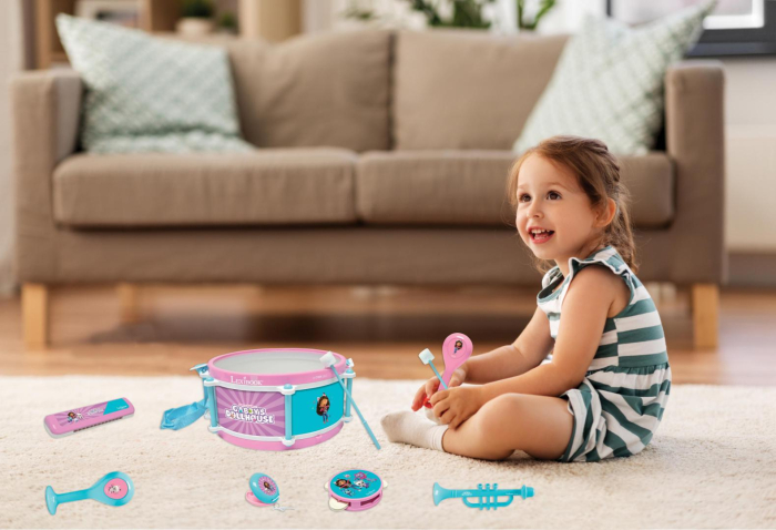 SET MUZICAL 7 PIESE, GABBY'S DOLLHOUSE [4]