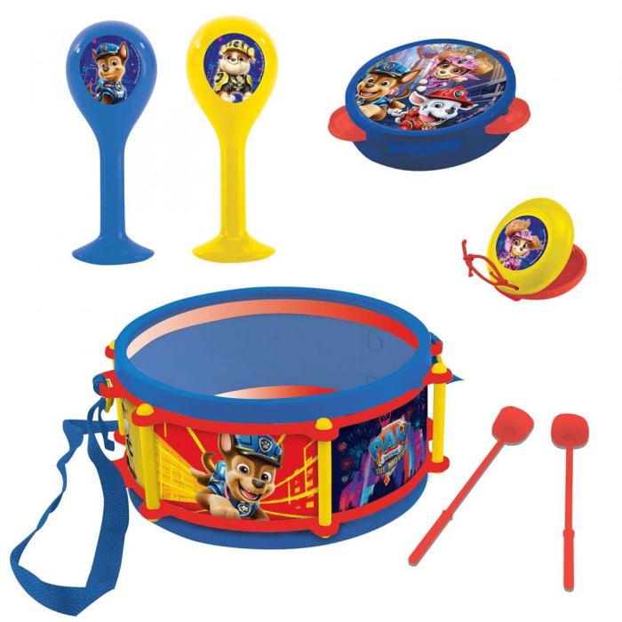 SET MUZICAL CU 7 PIESE, PAW PATROL [5]