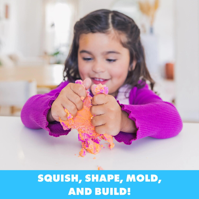 Set nisip senzorial modelabil - Dulciuri - Playfoam™ [6]