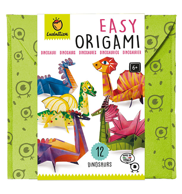 Set Origami incepatori - Dinozauri [1]