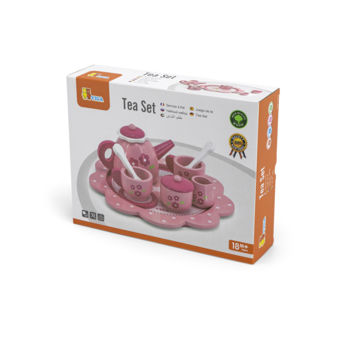 Set pentru ceai, din lemn, Viga [7]