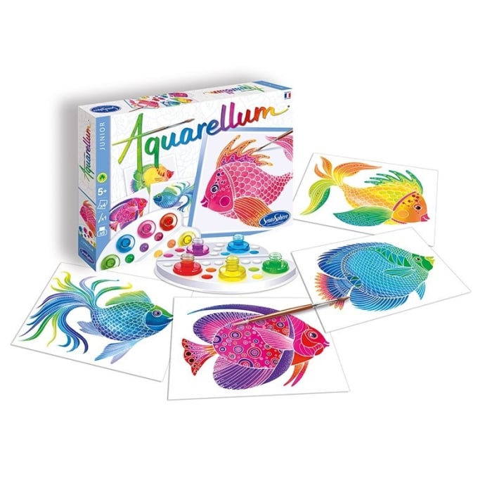 Set pictura - Aquarellum Junior Pesti - Sentosphere [4]