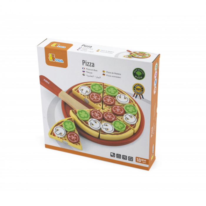 Set pizza, Viga [5]