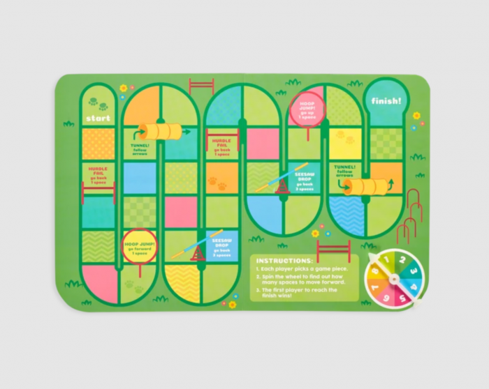 Set planse si jocuri cu abtibilduri repozitionabile - Animale prietenoase [3]