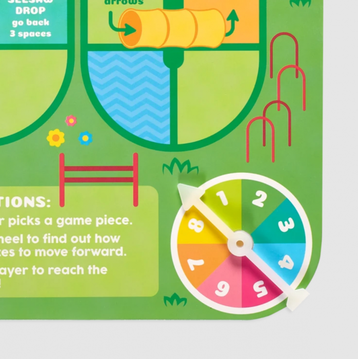 Set planse si jocuri cu abtibilduri repozitionabile - Animale prietenoase [4]