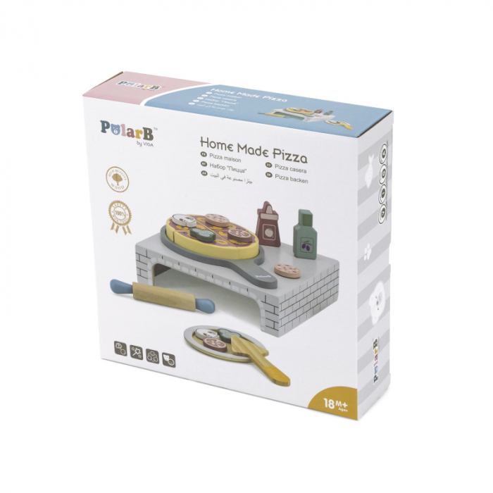 Set preparare pizza, PolarB Viga [3]