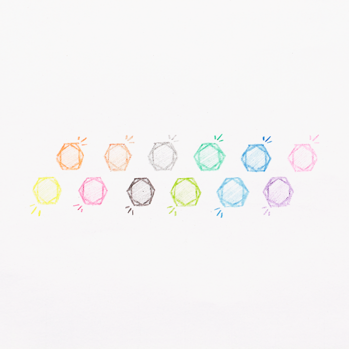 Creioane intercalate Charm to Charm [4]