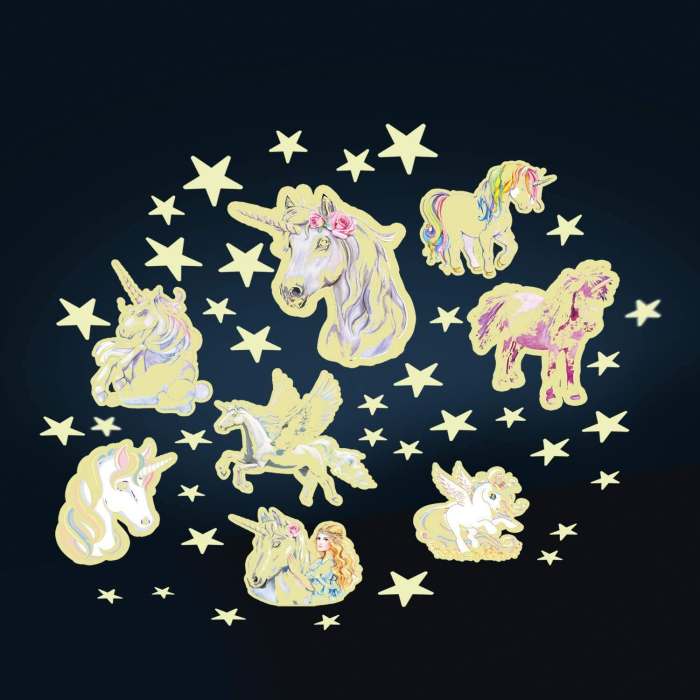 Set reflectorizant - Unicorni si stele [2]