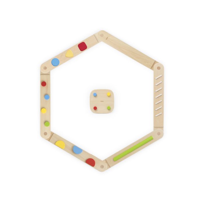 Set senzorial de echilibru pentru copii, Viga [5]