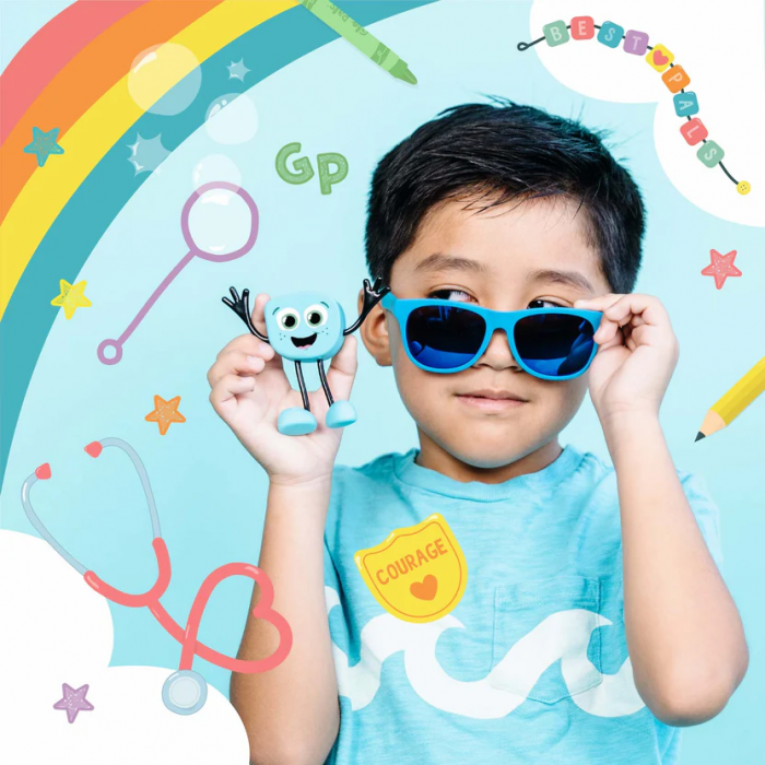 Set senzorial luminos Blair - Glo Pal, albastru [6]