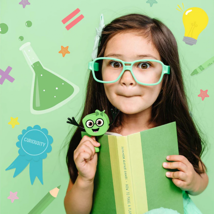 Set senzorial luminos Pippa - Glo Pal, verde [6]