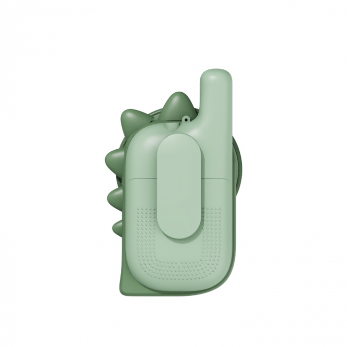 Set statii Walkie-Talkie pentru copii, Dino green-Dino green [3]