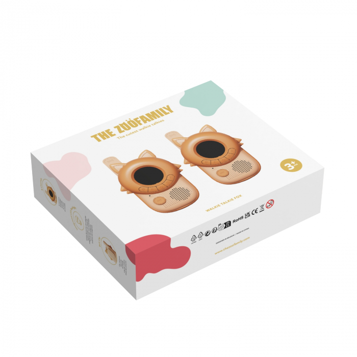 Set statii Walkie-Talkie pentru copii , Fox-Fox [2]