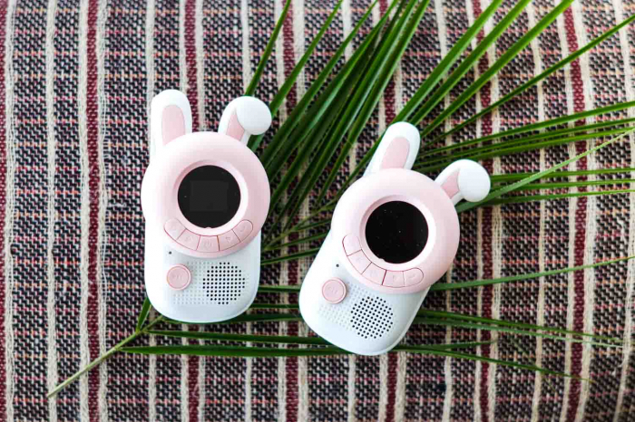Set statii Walkie-Talkie pentru copii, Rabbit-Rabbit [9]