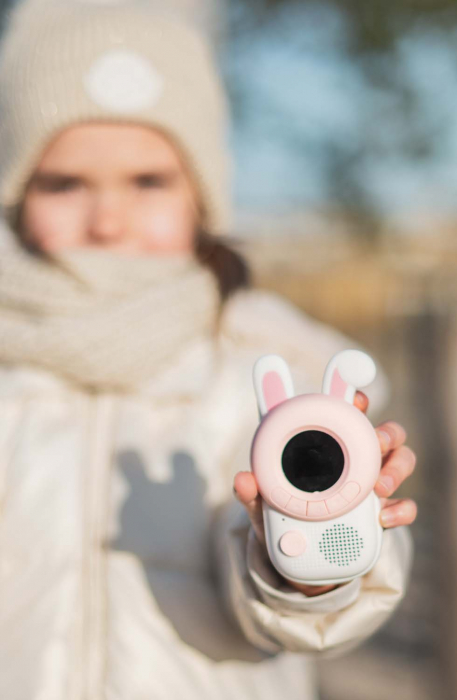 Set statii Walkie-Talkie pentru copii, Rabbit-Rabbit [8]