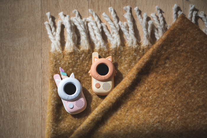 Set statii Walkie-Talkie pentru copii, Unicorn-Fox [5]