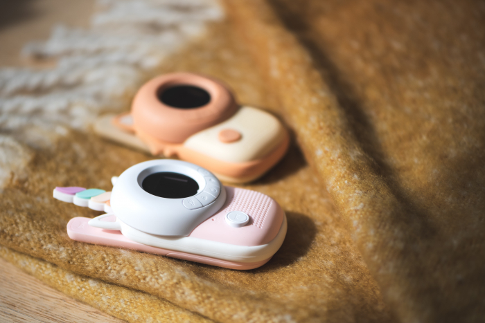 Set statii Walkie-Talkie pentru copii, Unicorn-Fox [4]