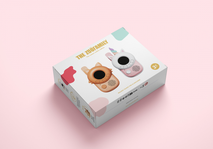 Set statii Walkie-Talkie pentru copii, Unicorn-Fox [2]