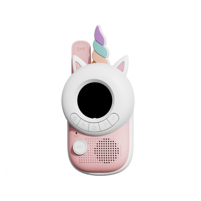 Set statii Walkie-Talkie pentru copii , Unicorn-Unicorn [4]