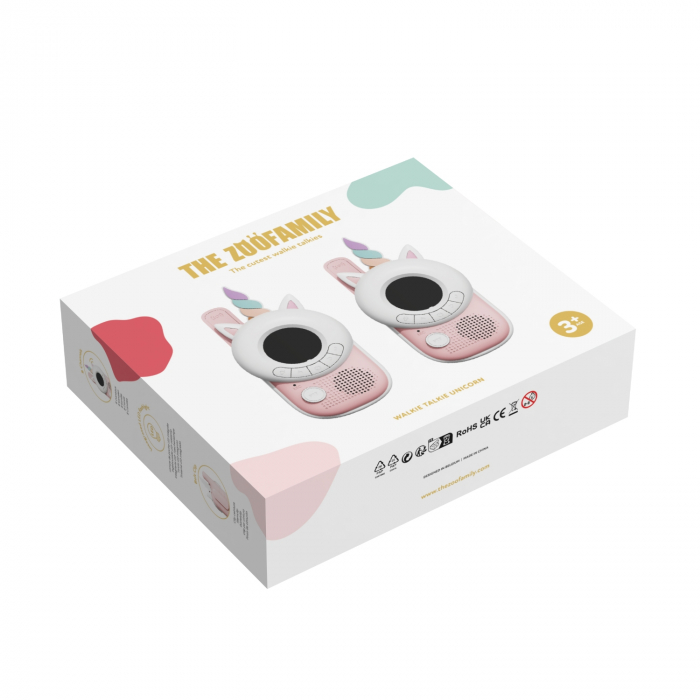 Set statii Walkie-Talkie pentru copii , Unicorn-Unicorn [2]