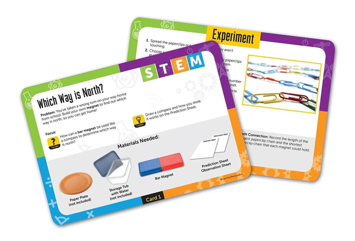 Set STEM - Activitati cu magneti [4]