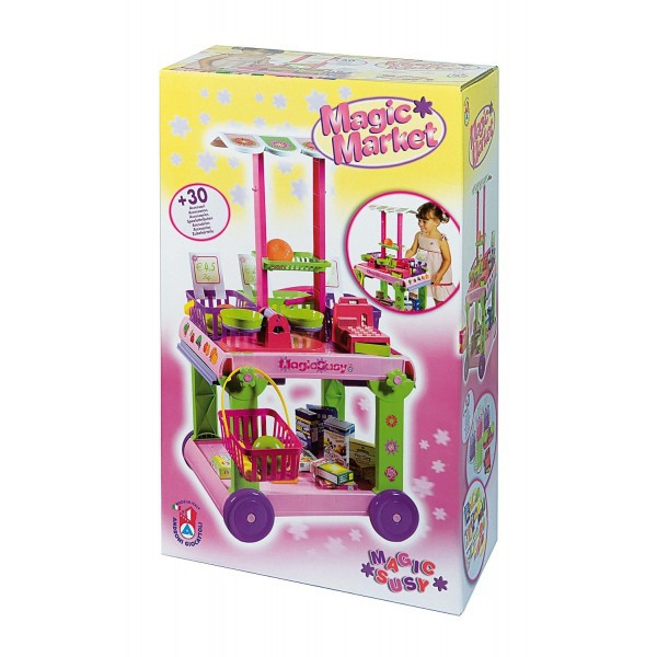 Set supermarket cu cosulet Androni Giocattoli [3]