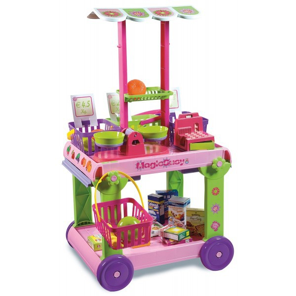 Set supermarket cu cosulet Androni Giocattoli [2]