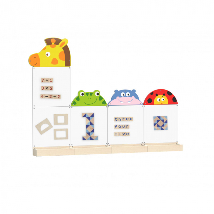 Set table de scris magnetice - Animale, Viga [3]