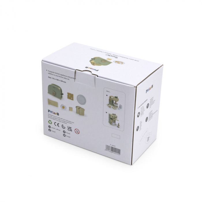 Set toaster vernil, PolarB Viga [3]