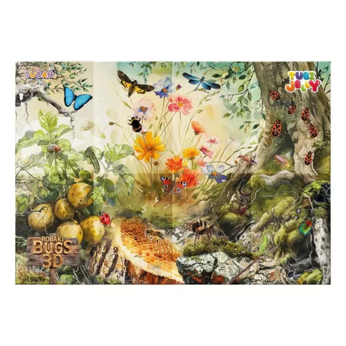 Set TUBI JELLY (gel modelator) cu 6 culori – INSECTE [6]