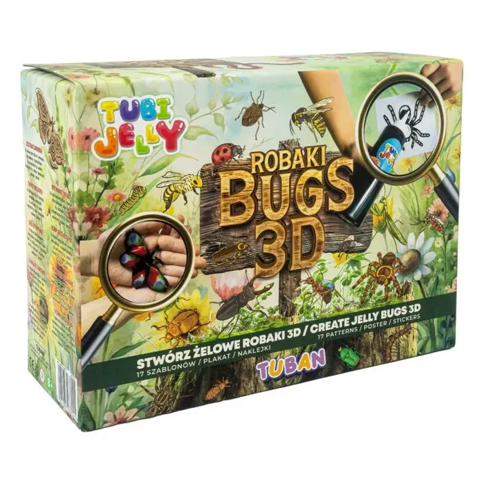 Set TUBI JELLY (gel modelator) cu 6 culori – INSECTE [4]