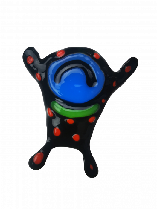 SET TUBI JELLY (gel modelator) cu 6 culori si acvariu mic – MONSTRUI [4]