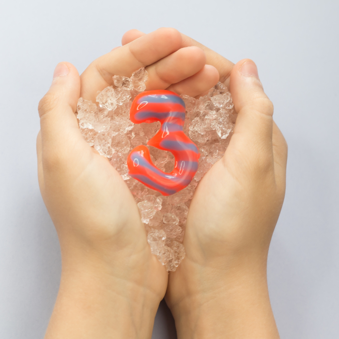 SET TUBI JELLY (gel modelator) cu 6 culori si acvariu mic – NUMERE [3]