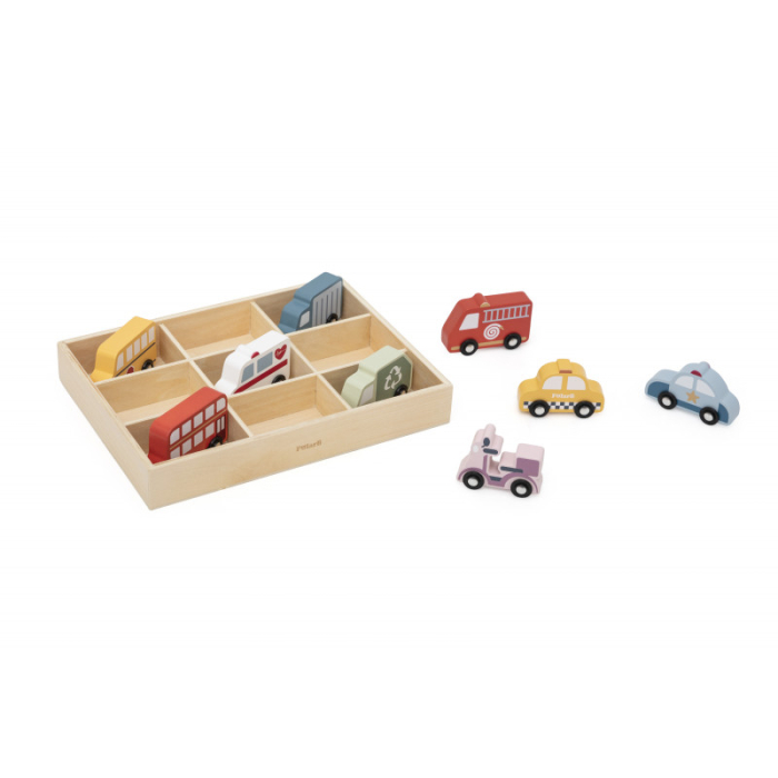 Set Vehicule urbane in cutie, PolarB Viga [3]