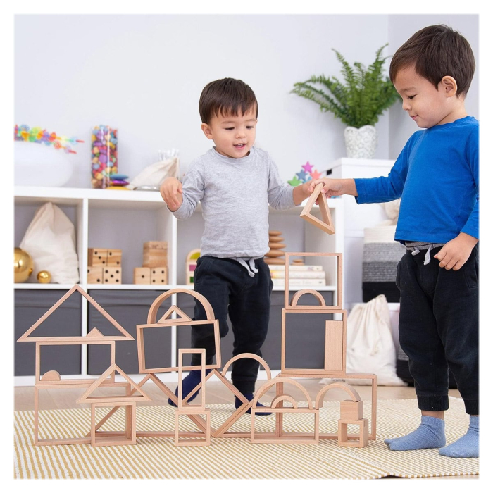 Setul Arhitectului cu 28 de forme geometrice, TickiT [4]