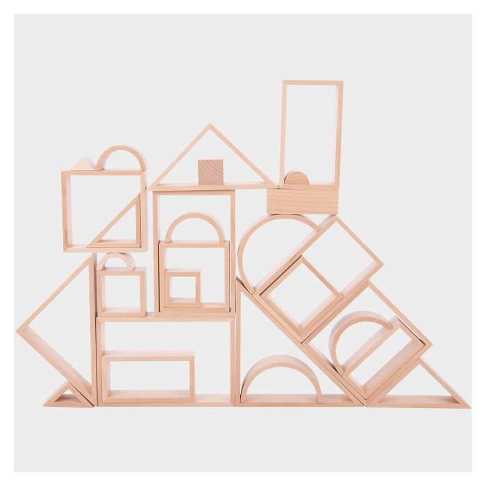 Setul Arhitectului cu 28 de forme geometrice, TickiT [6]