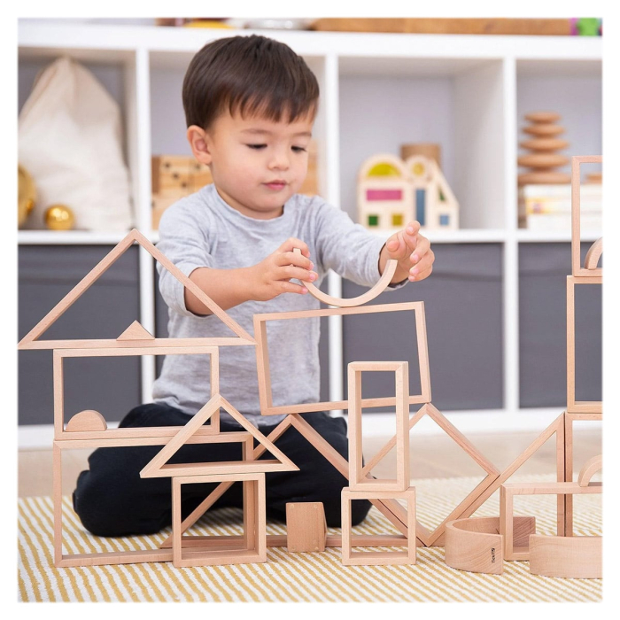 Setul Arhitectului cu 28 de forme geometrice, TickiT [2]