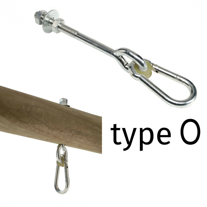 Sistem de prindere leagan tip O 14cm [6]
