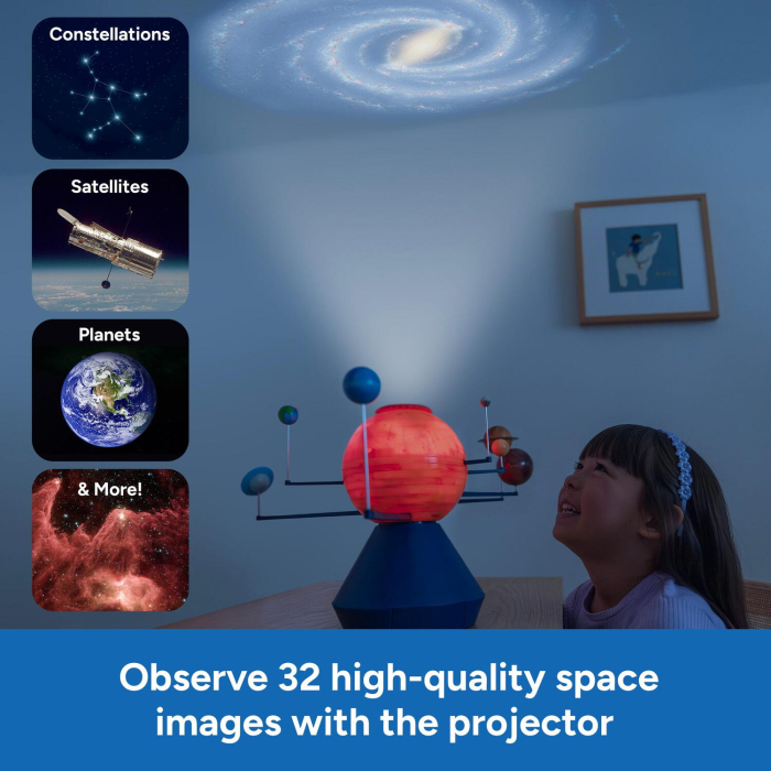 Sistem solar & proiector GeoSafari® [3]