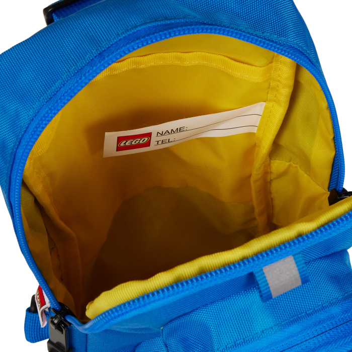 Sling bag LEGO Signature Brick 1x2 - Albastru [3]