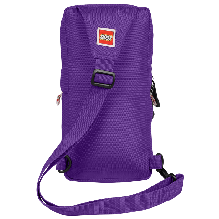 Sling bag LEGO Signature Brick 1x2 - Mov [2]